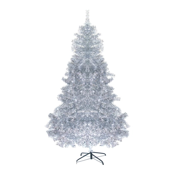 Árbol de Navidad Armable, 180 cm de Altura, Apariencia Frondosa, Máxima Estabilidad blanco