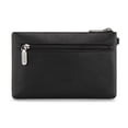thumbnail image 6 of Wrangler Wristlet Clutch Wallet for Women Large Capacity Zipper Pouch with Detachable Wrist Strap, Black, 6 of 7