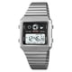 thumbnail image 2 of Reloj digital para hombre con alarma, deportivo, resistente al agua, multifuncional, estilo militar, con luz LED, moderno, informal, para uso diario., 2 of 7