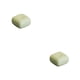 thumbnail image 1 of Yuarrent Senderismo Viajar Impermeable A prueba de polvo Mini Estuche de transporte Oficina Hotel Baño Cocina Caja de almacenamiento Verde S 2Conjunto, 1 of 6