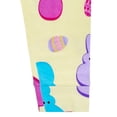 thumbnail image 3 of Peeps Girls 2- Piece Easter Short Sleeve and Pant Pajama Set, Sizes 4-10, 3 of 4