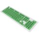 thumbnail image 4 of Teclas de teclado OEM, Teclas de 106 teclas Teclas de teclado de inyección de dos colores OEM Teclas de teclas Grado profesional, 4 of 9