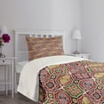 thumbnail image 5 of Ambesonne Japanese Quilted Bedspread Set 2 Pcs, Antique Motifs, Twin Size, Multicolor, 5 of 6