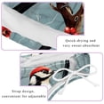 thumbnail image 3 of Woodpecker Detachable Sponge Adjustable Strap Bikini Set - Two-Pack - Ideal for Beach and Pool Parties, 3 of 6