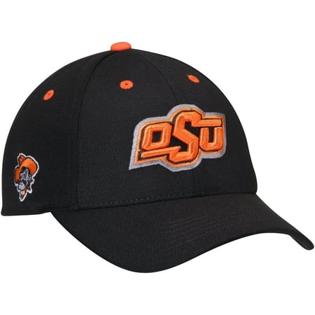 Oklahoma State Cowboys Top of the World Triple Threat Adjustable Hat - Black - (Best Cowboy Hats In The World)