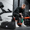 thumbnail image 2 of Bolsa de gimnasio Laripwit, bolsa de viaje deportiva mediana de 40 litros con paquete de zapatos, 2 of 6
