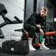 thumbnail image 2 of Bolsa de gimnasio Laripwit, bolsa de viaje deportiva mediana de 40 litros con paquete de zapatos, 2 of 6