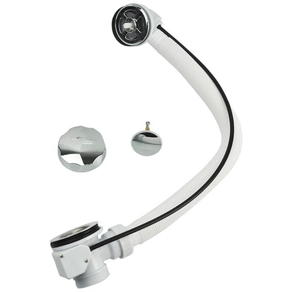 Talea Bathtub Drain strainer Modern Dedicated Pop Up Bath Waste With Overflow Bathroom Kit Bath Filter Waste Finished Drainer