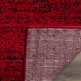 thumbnail image 4 of SAFAVIEH Adirondack Linnette Abstract Area Rug, Red/Black, 6' x 9', 4 of 6