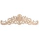 thumbnail image 2 of Aplique de madera de caucho tallada, calcomanía para muebles, color madera, 40 x 12 cm, 2 of 5