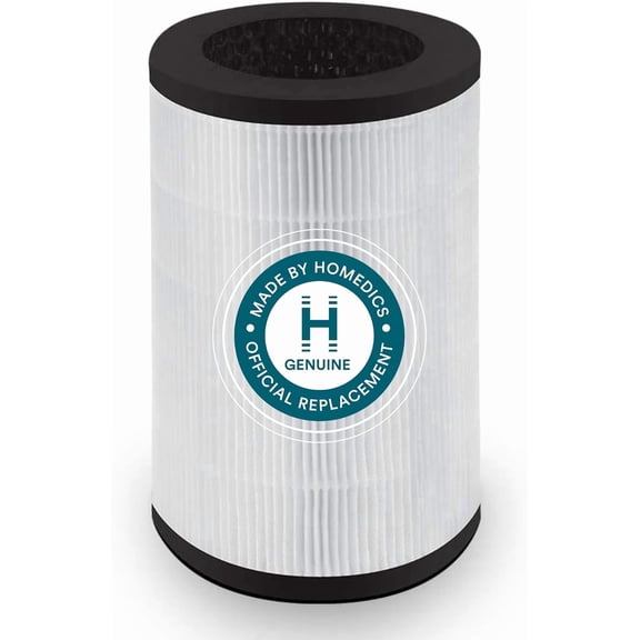 Homedics Total Clean Pet-Plus HEPA-Type Air Purifier Filter Replacement, Works with Homedics AP-PET35 Pet-Plus Air Purifiers, Captures Microscopic Airborne Particles