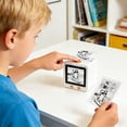thumbnail image 4 of AI Voice Smart Sticker Printer, Portable Inkless Thermal Label Maker with Screen Preview, Instant Sticker Creator for Journaling, Study Notes, Organizing Labels & Kids Creative Projects, White, 4 of 4