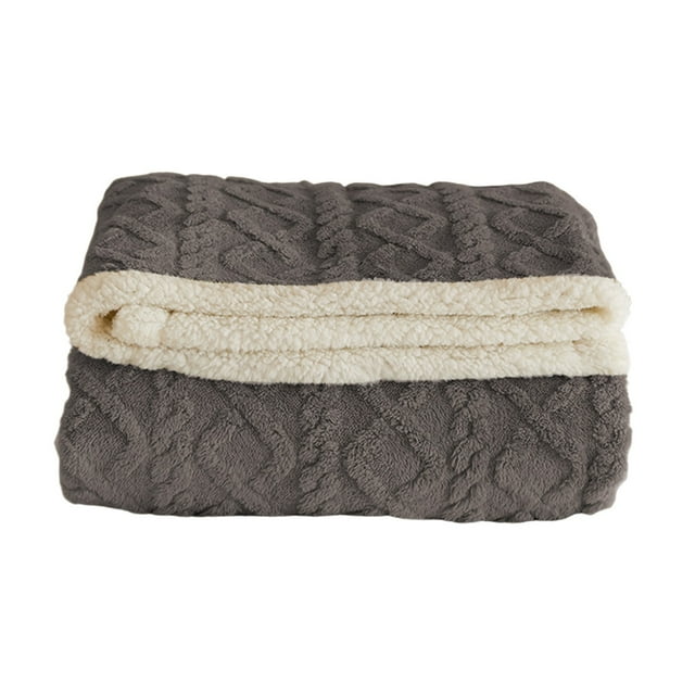 Flannel Blanket Comfortable Nap Blanket For Winter Suitable For Office And Home Lightweight And Warm Sofa Blanket Available In Multiple Colors
