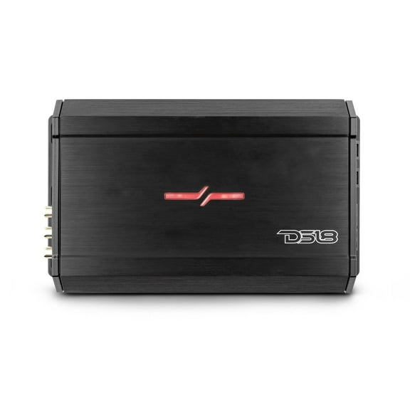 DS18 ZXI.4 4-Channel 2200W Peak 2~4 Ohm Stable Full Range Class-D Car Amplifier