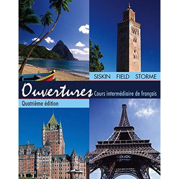 Ouvertures: Cours Intermediaire de Francais