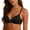 Black, variant on Aura Lane Women’s Seamless Lightweight T-Shirt Bra – Wirefree Push Up Bralette, Breathable Smooth Cup for Students & Daily Wear Wine 38