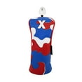 thumbnail image 3 of Lipstore Golf Club Head Cover Fashion Lining Protection Sleeve Golf Accessories UT, 3 of 8