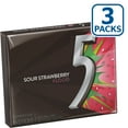 thumbnail image 2 of Wrigley's 5 Strawberry Flood Gum 3 pk, 2 of 11