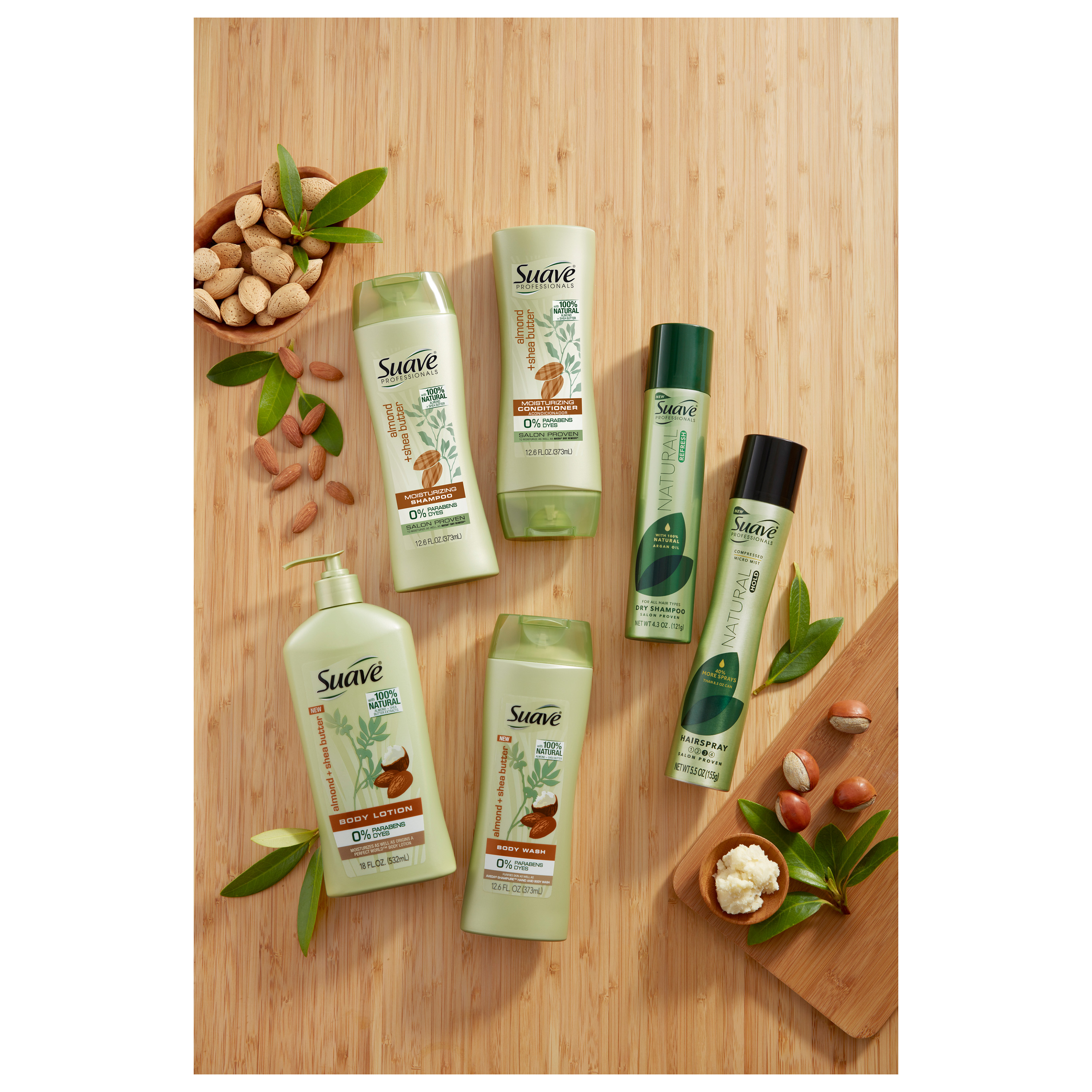 Suave Professionals Moisturizing Shampoo Almond Shea Butter 12 6 Oz Walmart Com Walmart Com