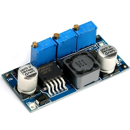 - GEREE DC DC Converter Constant Current Voltage regulator Input:5_35v , Output:1.25_30V LED Driver Battery Charger