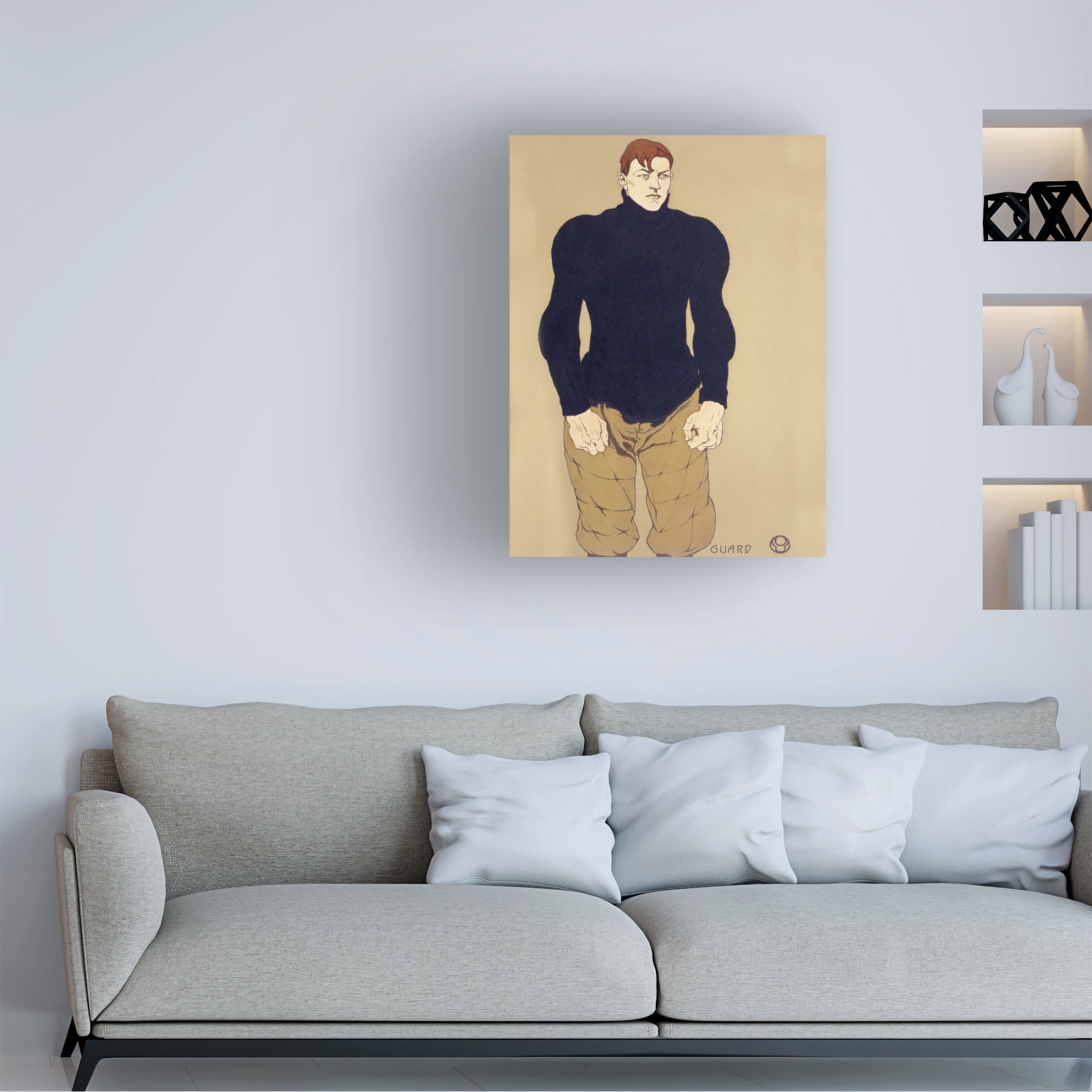 Trademark Fine Art Edward Penfield  Penfield Vintage Sports Illustrations V Canvas Wall Art