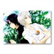 thumbnail image 1 of Póster decorativo de pared de Natsumes Friends Anime, 51 x 35,5 cm, 1 of 1