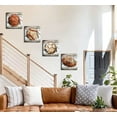 thumbnail image 2 of Boys Room Decor Wall Art - Sports Wall Decor for Boys Bedroom Rustic Soccer Football Baseball Basketball Decoration Posters Canvas Print Vintage Ball Theme Pictures Artwork Framed 12"W x12"H x4, 2 of 6