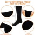 thumbnail image 4 of Electric Heated Socks - Rechargeable Battery Heating Stockings with 3 Heat Settings for Winter Warmth, 4 of 5