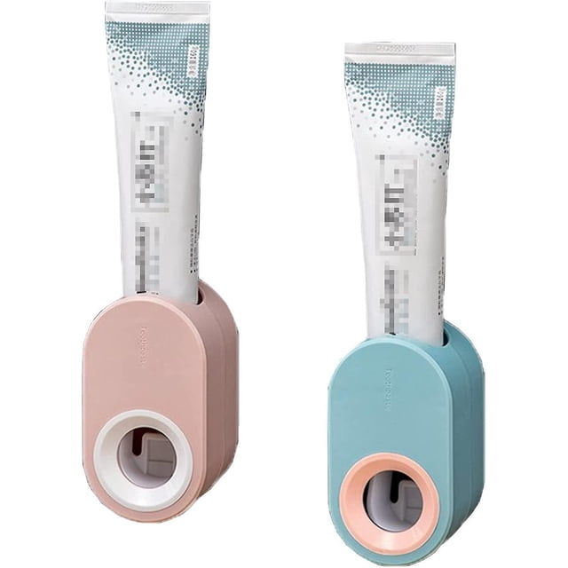 Dispensador automático de pasta de dientes montado en la pared BRILLAR