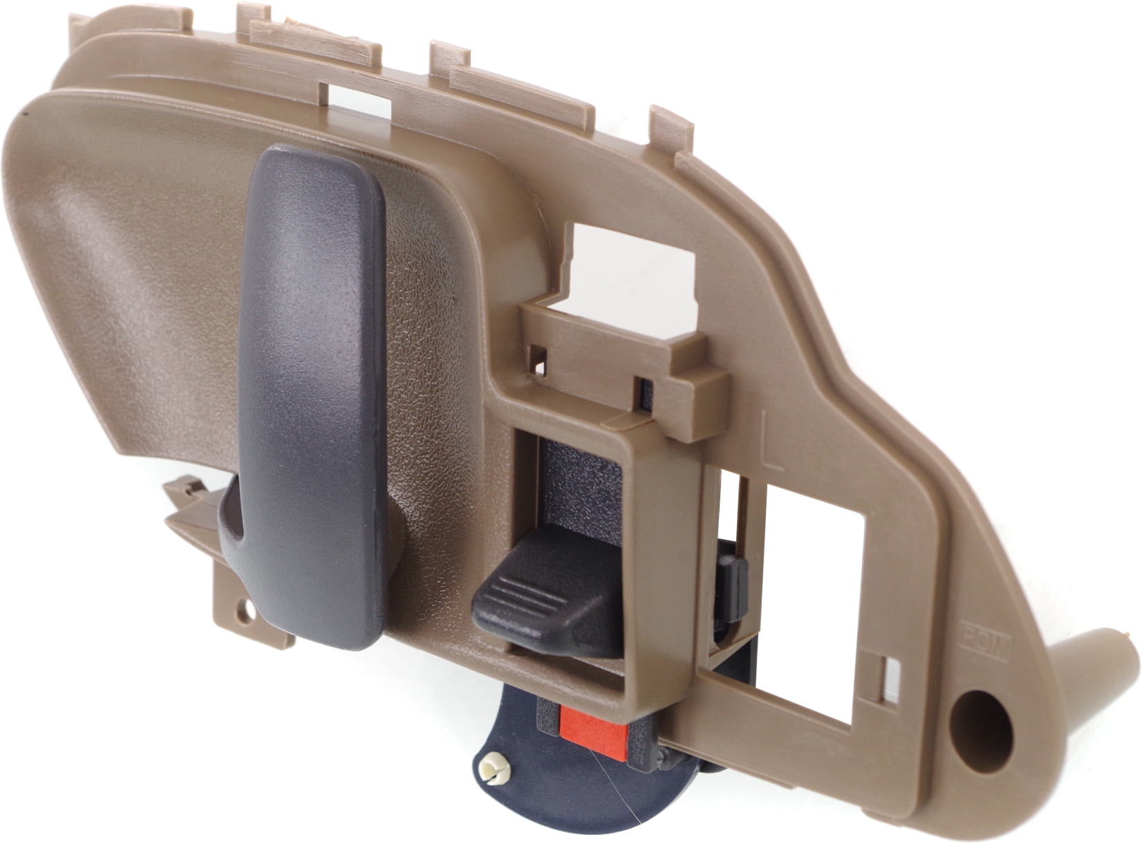 Interior Door Handle Compatible with 1995-1998 Chevrolet C1500 1999-2000 Cadillac Escalade Beige bezel with primed lever
