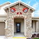 thumbnail image 5 of Decoración De Halloween Decoraciones De Halloween Cara De Monstruos De Halloween Decoración Al Aire Libre Con Ojos Colmillos Nariz Puerta De Garaje Arco Entrada Decoraciones D, 5 of 6