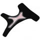 thumbnail image 3 of Tobillera para pie izquierdo, soporte de compresión, envoltura transpirable para deportes al aire libre, escalada, equitación, baloncesto, rosa, S, 3 of 10
