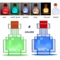 thumbnail image 4 of FYBTO Pixels Potion Bottle Light Color-Changing LED Lamp 7 Inch Night Light for MCER Bedroom Living Room Gaming Room Study Room, 4 of 5