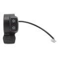 thumbnail image 2 of Acelerador de dedo pulgar para patinete eléctrico, con interruptor de dirección izquierda y derecha, acelerador de pulgar para bicicleta eléctrica XLD 109 S2L YUNYI BRAND Deportes, 2 of 8