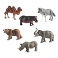 thumbnail image 3 of Figuras de Animales de Juguete Strade Fareast Limited Estilo A, 3 of 8