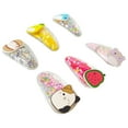 thumbnail image 5 of Squishmallow Confetti Unisex Confetti Hair Snaps for Most All Hair Types, 5 of 7
