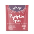 thumbnail image 6 of Yogi Tea Pumpkin Spice, Caffeine-Free Herbal Tea, Wellness Tea Bags, 4 Boxes of 16, 6 of 8