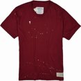 thumbnail image 1 of Aeropostale - Camiseta gráfica con cuello en V para hombre, color rojo, XX-Large, 1 of 1