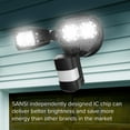 thumbnail image 6 of SANSI 28W LED Security Lights Motion Sensor Light Outdoor, 3 Heads Motion Detector, 3500LM, 5000K, 6 of 10