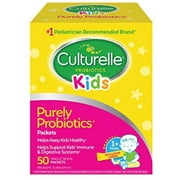 Culturelle Kids Purely Probiotics Packets - Daily Probiotic Supplement - Helps Support a Healthy Immune & Digestive System* - #1 Pediatrician Recommended Brand??? - 50 Single Packets