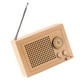 thumbnail image 2 of Caja de música retro con mecanismo de relojería, caja de música con radio, adornos musicales, regalo B, 2 of 7