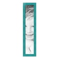 thumbnail image 2 of ArtToFrames 6" x 32" Turquoise Picture Frame, 6x32 inch Blue Wood Poster Frame (WOM-4588), 4 Pack, 2 of 7