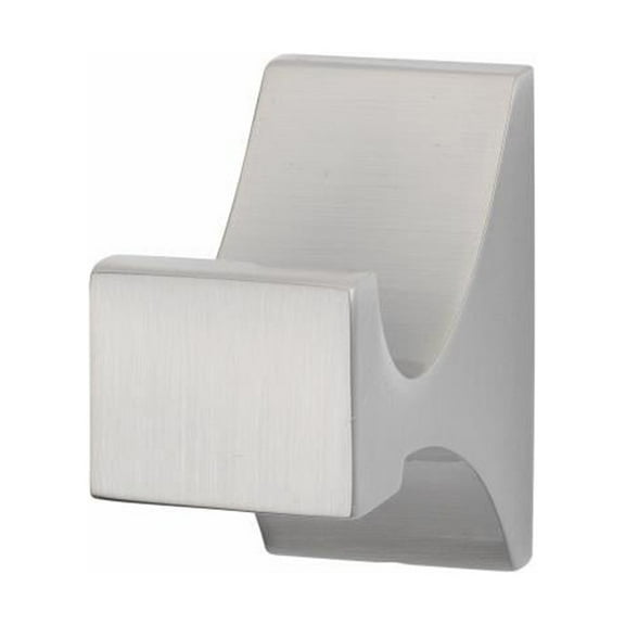 HomePointe 228241 Robe Hook, Brushed Nickel - Quantity 6