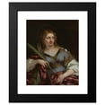 thumbnail image 2 of Pietro da Cortona 12x14 Black Modern Framed Museum Art Print Titled - St. Martina (About 1635-1640), 2 of 5
