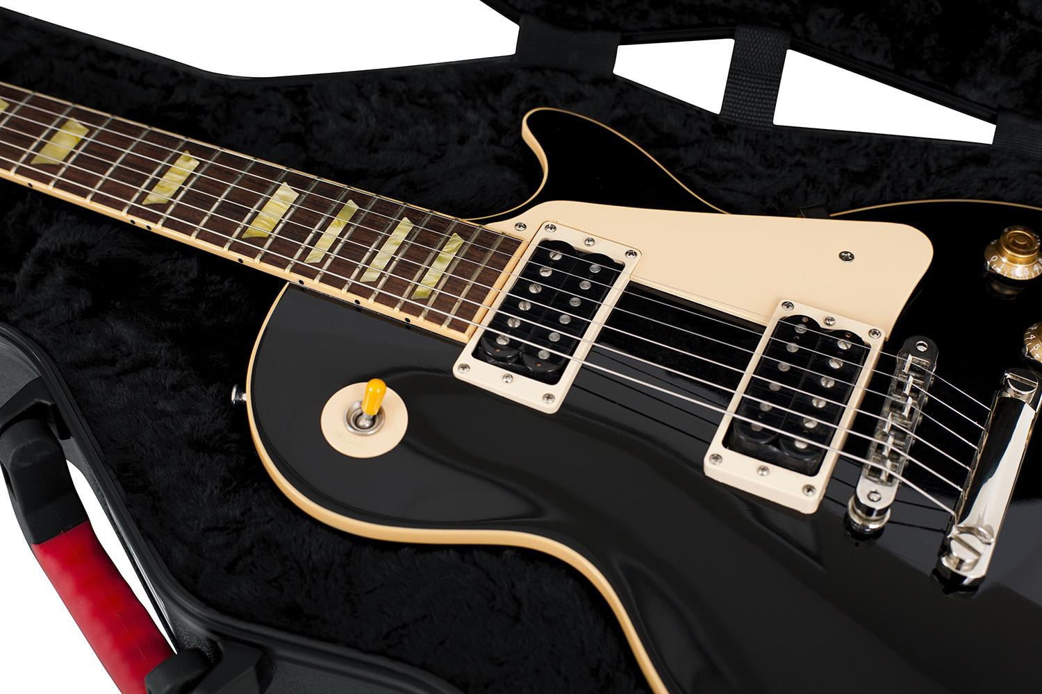 TSA ATA Molded Gibson Les Paul Guitar Case