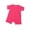 Fuchsia, variant on Infant Short Sleeve Romper