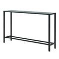 thumbnail image 6 of 56 Black Mirrored Glass Console Table, 6 of 9
