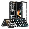 thumbnail image 1 of For Samsung Galaxy Z Fold5 Integrated Electroplating Folding Phone Case with, 1 of 5
