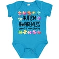 thumbnail image 3 of Inktastic Autism Awareness Support and Understanding Puzzle Pieces Boys or Girls Baby Bodysuit, 3 of 5