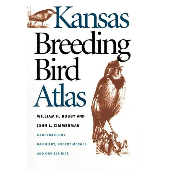 Kansas Breading Bird Atlas, (Hardcover)